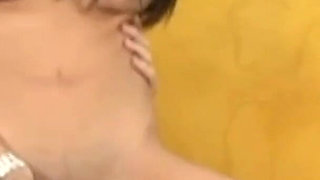 She Was Flashing Her Tits While Driving and Was Interested to Make Hardcore Porn