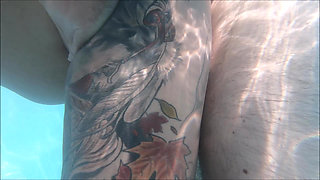 Three Some in the Pool