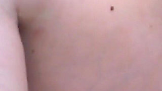 Hot blonde preggo get fucked and cummed on