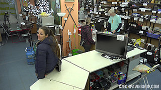 Czech Pawn Shop 6: the Hottest Backroom Hookup Ever