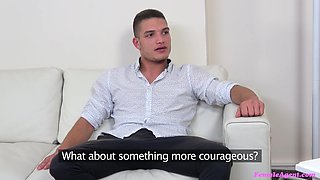 Czech hot MILF smutty sex video