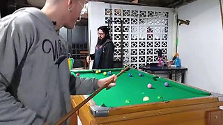 Carmona, Opaido Carmona, VictorFerrazjr and Viking de Taubat Bareback Pool Game