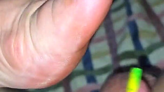 Stepson Loves My Feet as Much as He Loves Cumming Inside Me