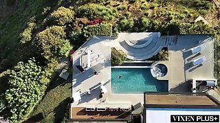 Stunning Nicole Kitt Blowjob & Facial - Doggystyle & Missionary with Dan Damage