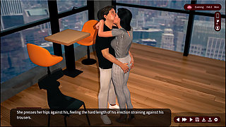 Whispers of Desire 27 Sarah and Alex Had Fun in Office After the Spanking of Emma