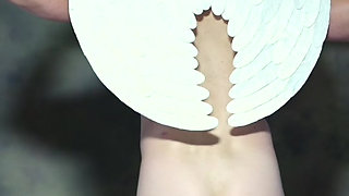 Heavenly Heat: Angel Wings, Devilish Desires, and a Muscle-bound Release