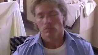 Vintage Threesome Classic MILF Sex ft. Marilyn Chambers: Blowjob, Anal  Blonde Porn