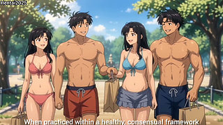 Swingers Ai Generated Short Story Cartoon Hentai Animation