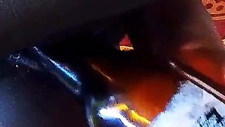 Come Fuck My Wet Pussy While Masturbating with the Bottle