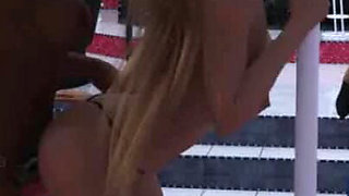 Liza's story: lesbian party strap on fucking - ep. 18