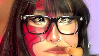Japanese Stepsis Became Spider-girl... Hard Fuck Makes Her Human Again?