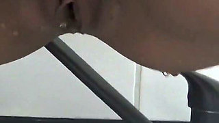 Nasty Washbasin Pissing!