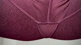 Bladder Bump Desperation - Pissing My Leggings for Stepdaddy
