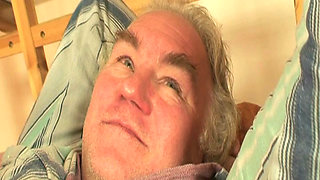 Grandma and grandpa invite a cute teen for a naughty threesome