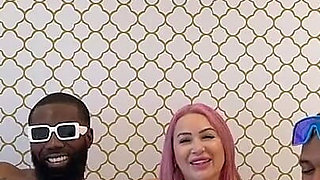 Five Person Podcast From Mexico to the Usa Before a Group Session That Went Wild