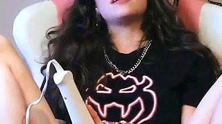Beautiful Sonya having a horny solo toy masturbation