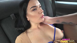 Lady Gang’s Wild Anal Encounter in Taxi Heat