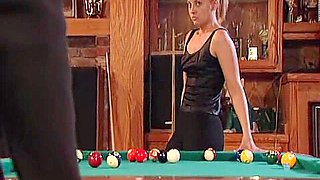 Lesbian Teenagers 18+ Fucking On A Pool Table
