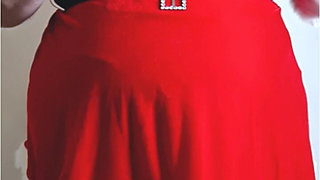 Masturbate to This - Slow Motion of Santas Wifes Big Tits MILF Mature BBW Hairy Pussy Tights Pantyhose Homemade Amateur Asmr