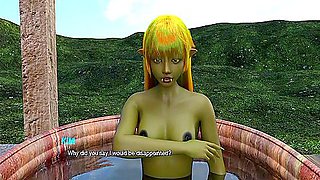 Car Toon - Lana The Monster Girl Loses Her Virginity To Human - Henrys Adventures 3d Hentai Gameplay