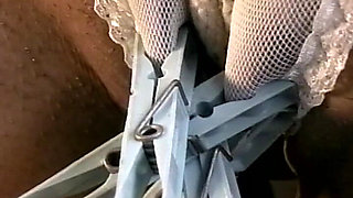 Curvy Girl Gets Punished and Spanked at the Same Time