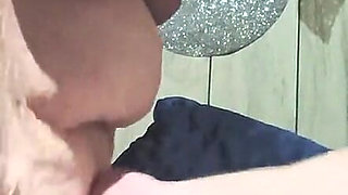 Stepfather and Stepauntie He Spanks N Fingers This Pussy so Hottie