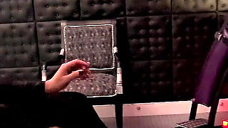 Lady Medea as Catwoman Cigarette Smoking on the Rack Human Ashtray Spittoon