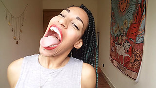 My Mouth and Fat Tongue