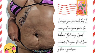 Anal postcards to my husband