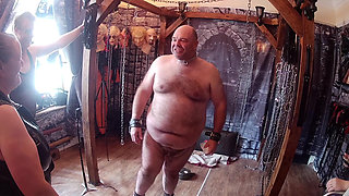 Part 4- Lanista Bear and Domina Satana Teaches Mistress Izar and Master Izar