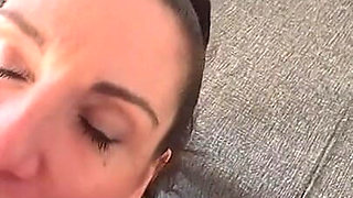 I Fuck My Stepsister: Deep Throat, Tits and Anal with Facial Cumshot