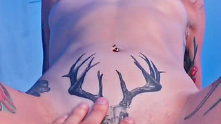 Brisen Fucks and Squirts at the After Dark POV 4K