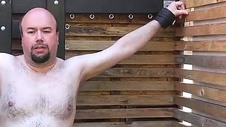 Human Ashtray Garden Installation