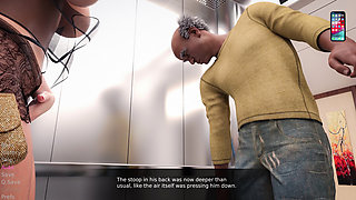 Esra in Istanbul 38 Esra Fucks an Old Man in the Elevator Right in Front of Her Fiance to Be Continued