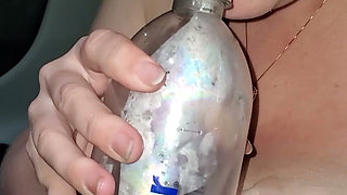 Nipple Sucking in the Car