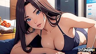 Sexy Indian Girlfriend With Boyfriend , Private Bedroom - Car Toon