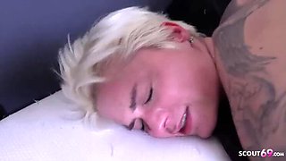 German MILF Mila Milan's Huge Natural Tits & Anal Sex - Behind the Scenes