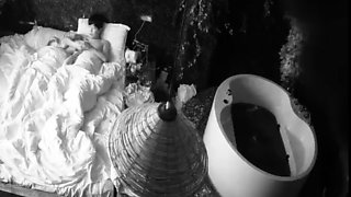 Amateur couple hidden cam