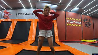 Asian amateur bares natural tits in POV reality