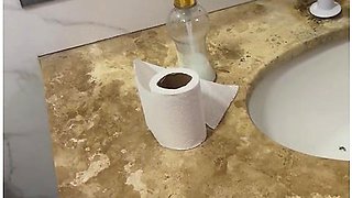 Cum No Hands In I Wanted To Suck Him In The Toilet During A Party In Brazil