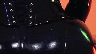 Fetish Latex Rubber Compilation Video MILF Teasing by Kinky Outfit