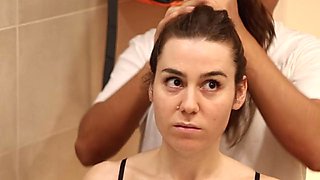 Give Me a Bath Because I Cant Do It