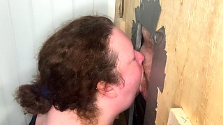 Had a new guy at the glory hole yesterday. And he just got
