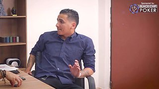 Latina Secretary Abby Motano Gets Fucked By Bosses Phillip Car And Danny Clark - Abby Tits