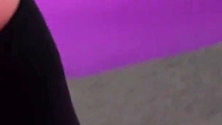 Mistress Irena Mur Uses Slave's Mouth as a Dildo Holder, He Serves Her Pussy and Ass