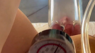 Pierced Pump Pussy! Daily Rountine Scene 1