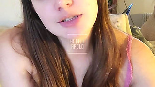 Joi - Big ass blonde guides her handjob while masturbating perfectly