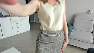 Cute Blonde On Cam: Babe, Chaturbate  Solo Porn