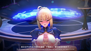 Honkai Star Rail - Saber Mana Transfer Sex - 3D Hentai Animation