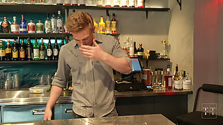Cheeky Bitch Got Her Cocktail!  Tim Test HD 4K